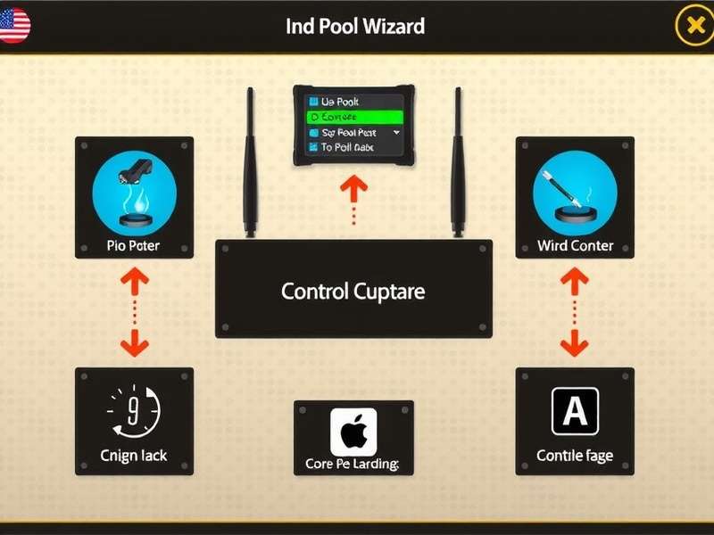 Ind Pool Wizard Control System